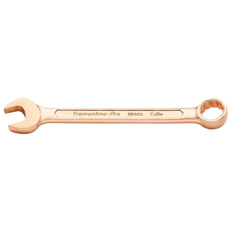 Chave combinada cobre berílio 1/2” - Tramontina pro Menor preço em Chave combinada cobre berílio 1/2” - Tramontina pro