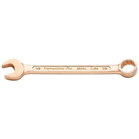 Chave combinada cobre berílio 1/4” - Tramontina pro Menor preço em Chave combinada cobre berílio 1/4” - Tramontina pro