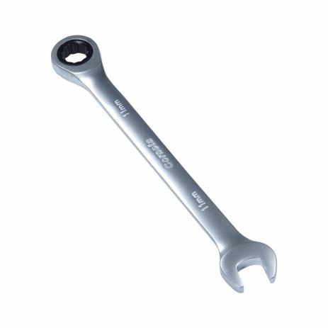Chave Combinada Com Catraca 11MM Profissional CRV Corneta Menor preço em Chave Combinada Com Catraca 11MM Profissional CRV Corneta
