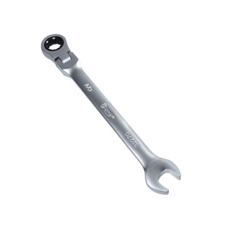 Chave Combinada Com Catraca Articulada 11MM Profissional CRV Corneta Menor preço em Chave Combinada Com Catraca Articulada 11MM Profissional CRV Corneta