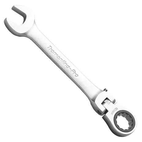 Chave Combinada com Catraca e Cabeça Flexível 10mm Tramontina - Tramontina pro Menor preço em Chave Combinada com Catraca e Cabeça Flexível 10mm Tramontina - Tramontina pro