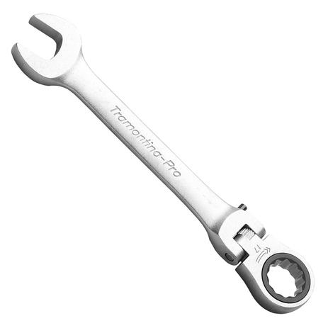 Chave Combinada com Catraca e Cabeça Flexível 19mm Tramontina - Tramontina pro Menor preço em Chave Combinada com Catraca e Cabeça Flexível 19mm Tramontina - Tramontina pro