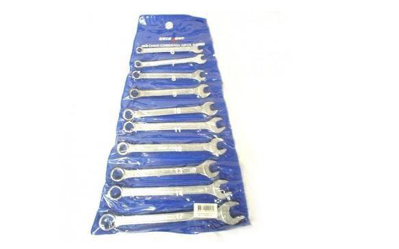 Chave Combinada Jg 10 pçs 6-17mm 3WQ EDA Menor preço em Chave Combinada Jg 10 pçs 6-17mm 3WQ EDA