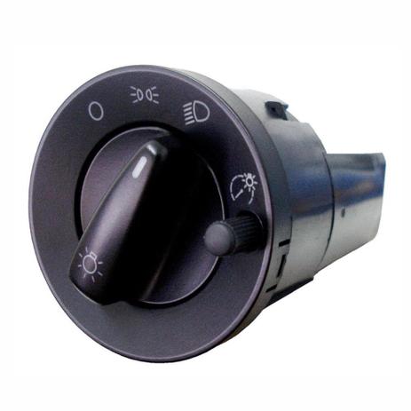 Chave Comutadora de Luz com Dimmer VW 2RD941534 - 12V - DNI 2150 Menor preço em Chave Comutadora de Luz com Dimmer VW 2RD941534 - 12V - DNI 2150