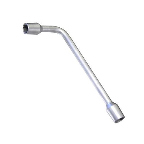 Chave de Biela em L 12mm Aço Vanádio - Corneta Menor preço em Chave de Biela em L 12mm Aço Vanádio - Corneta