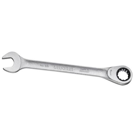 Chave De Boca Combinada Plana 8mm Com Catraca 9R Gedore Menor preço em Chave De Boca Combinada Plana 8mm Com Catraca 9R Gedore
