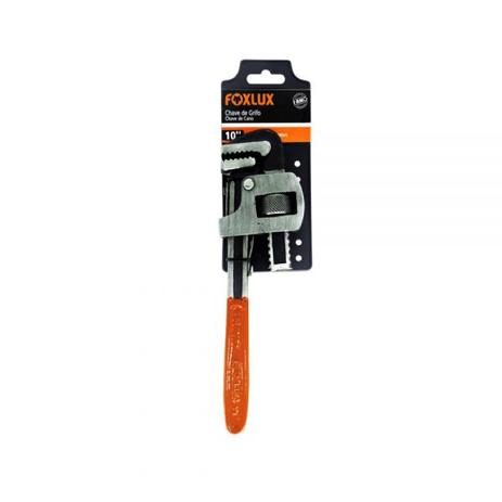 Chave de grifo 10 pol 47.41 - foxlux Menor preço em Chave de grifo 10 pol 47.41 - foxlux