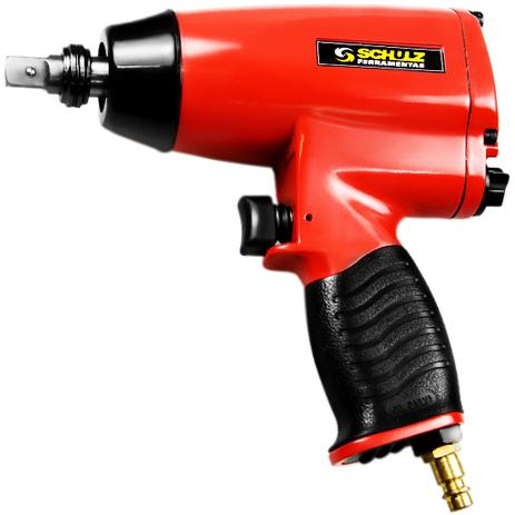 Chave de impacto 1/2” 48kgfm sfic480 sistema pin less - schulz Menor preço em Chave de impacto 1/2” 48kgfm sfic480 sistema pin less - schulz