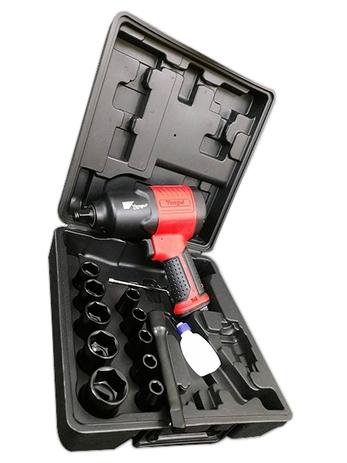 Chave de Impacto 1/2” - Torque 69 Kgf com KIT - Yangui - YG69K - Yangui equipamentos Menor preço em Chave de Impacto 1/2” - Torque 69 Kgf com KIT - Yangui - YG69K - Yangui equipamentos