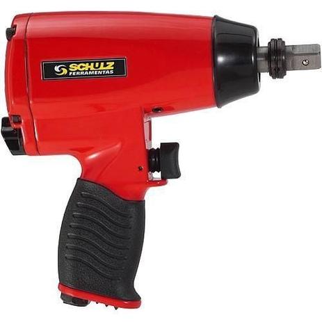 Chave de impacto pneumática encaixe de 1/2” 472 Nm - SFIC480 - Schulz Menor preço em Chave de impacto pneumática encaixe de 1/2” 472 Nm - SFIC480 - Schulz