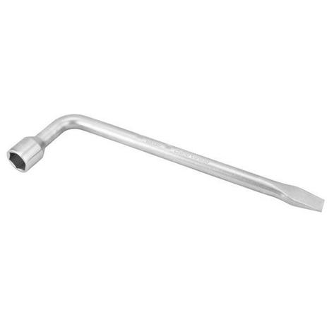 Chave de Roda L com Espátula 19 mm - Andorinha Menor preço em Chave de Roda L com Espátula 19 mm - Andorinha