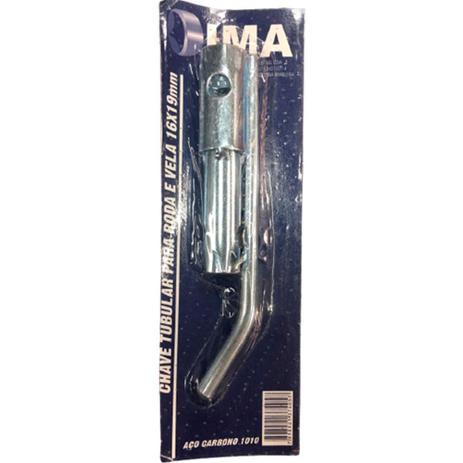Chave De Roda Vela 16 X 19mm Universal - ANHANGUERA Menor preço em Chave De Roda Vela 16 X 19mm Universal - ANHANGUERA
