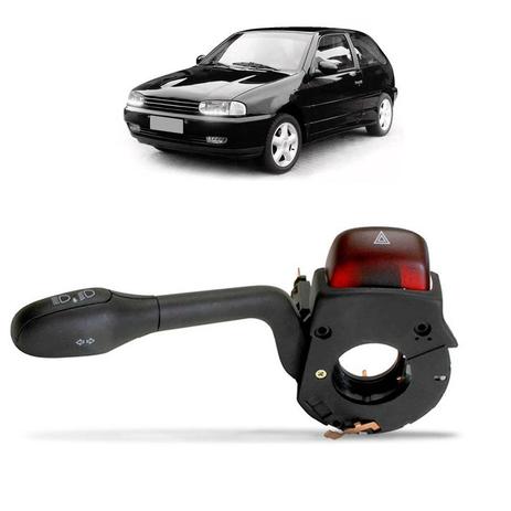 Chave De Seta Gol/saveiro/parati 1994 A 1999 C/ Pisca-alerta - Diretec Menor preço em Chave De Seta Gol/saveiro/parati 1994 A 1999 C/ Pisca-alerta - Diretec