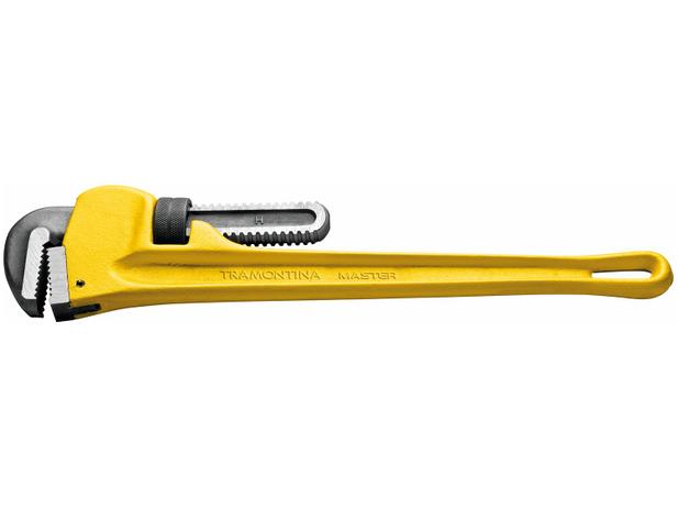 Chave de Tubo Tramontina 10” Master - 41067010 Menor preço em Chave de Tubo Tramontina 10” Master - 41067010