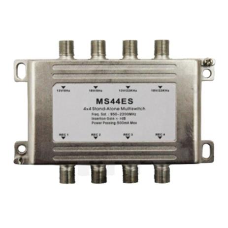 Chave Divisor De Antena Multiswitch 4x4 18 VCC Bedin SAT Menor preço em Chave Divisor De Antena Multiswitch 4x4 18 VCC Bedin SAT