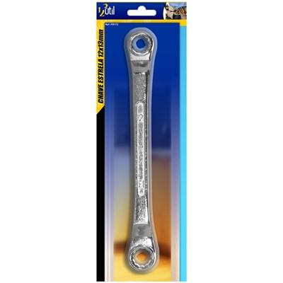 Chave Estrela 12x13 MM - 123 útil Menor preço em Chave Estrela 12x13 MM - 123 útil