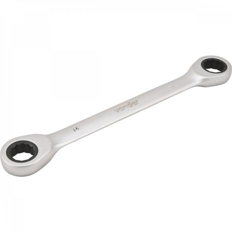 Chave estrela 14 mm x 15 mm com catraca Vonder Menor preço em Chave estrela 14 mm x 15 mm com catraca Vonder
