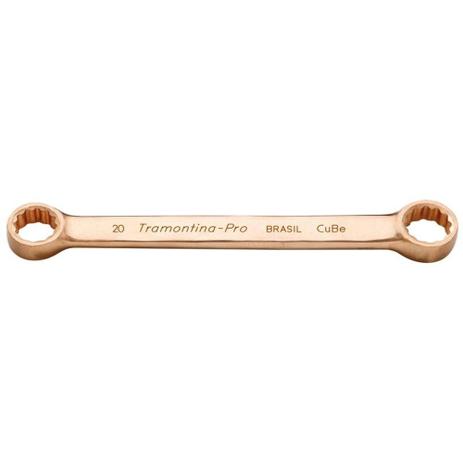 Chave estrela cobre berílio 14x15 mm - Tramontina pro Menor preço em Chave estrela cobre berílio 14x15 mm - Tramontina pro