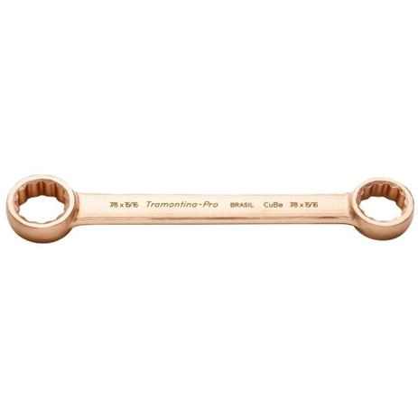 Chave estrela cobre berílio 1x1.1/16” - Tramontina pro Menor preço em Chave estrela cobre berílio 1x1.1/16” - Tramontina pro
