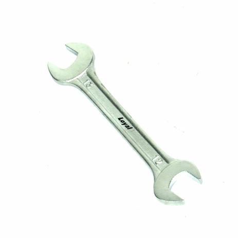 Chave Fixa 12 X 13MM” Aço Carbono Cromado Loyal Cód.02422092 Menor preço em Chave Fixa 12 X 13MM” Aço Carbono Cromado Loyal Cód.02422092