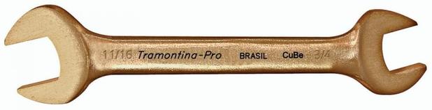 Chave fixa cube 1/4x5/16 tramontina (44204000) Menor preço em Chave fixa cube 1/4x5/16 tramontina (44204000)