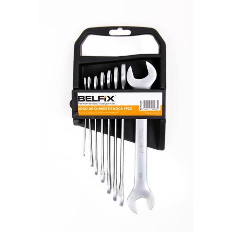 Chave Fixa Jogo de 10 à 22 MM Cromo Vanadium c/ 12 Peças BELFIX - Bel fix é ruim? Chave Fixa Jogo de 10 à 22 MM Cromo Vanadium c/ 12 Peças BELFIX - Bel fix é boa?