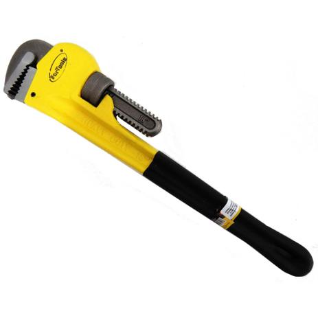 Chave Grifo 18 Pol Para Tubo Com Cabo Emborrachado(E) - Fortools Menor preço em Chave Grifo 18 Pol Para Tubo Com Cabo Emborrachado(E) - Fortools