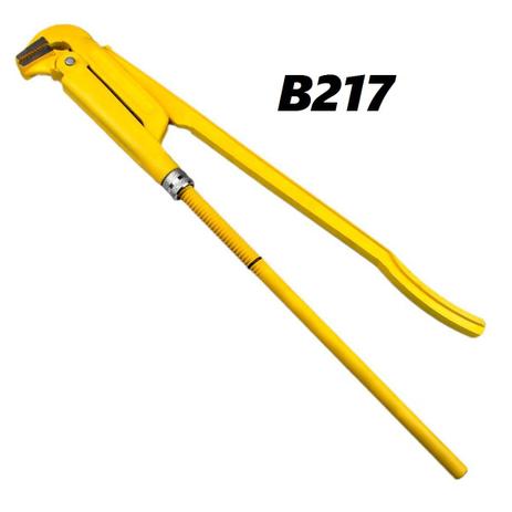 Chave Grifo 2 Polegadas Reforçada p/ Cano Black Jack B217 Menor preço em Chave Grifo 2 Polegadas Reforçada p/ Cano Black Jack B217