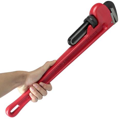 Chave Grifo 24 pol modelo HEAVY DUTY Belzer 213707Bz Tubo / Cano Menor preço em Chave Grifo 24 pol modelo HEAVY DUTY Belzer 213707Bz Tubo / Cano