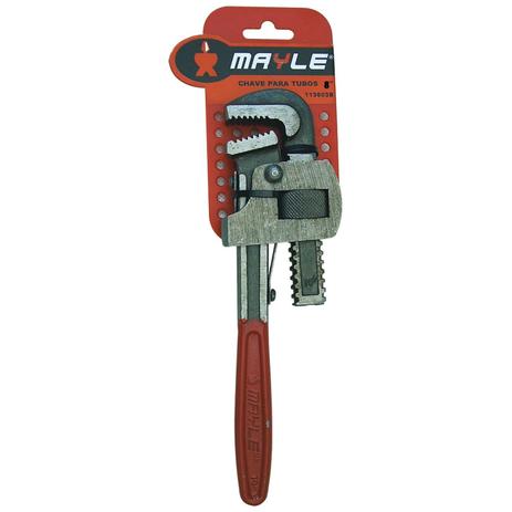 Chave Grifo para Cano/Tubo 8'' Mayle Menor preço em Chave Grifo para Cano/Tubo 8'' Mayle