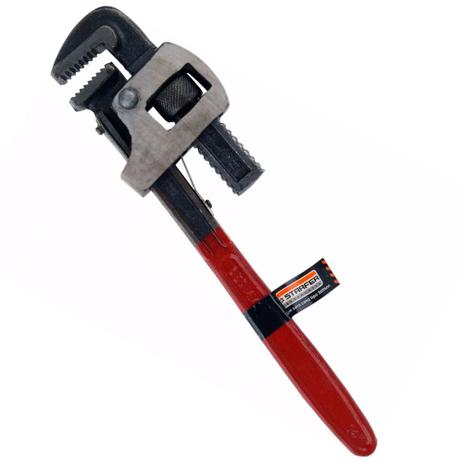 Chave Grifo Tipo Stillson Starfer 10 Pol. Menor preço em Chave Grifo Tipo Stillson Starfer 10 Pol.