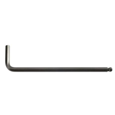 Chave Hexagonal L Abaulada 3mm 220843BR - Belzer Menor preço em Chave Hexagonal L Abaulada 3mm 220843BR - Belzer