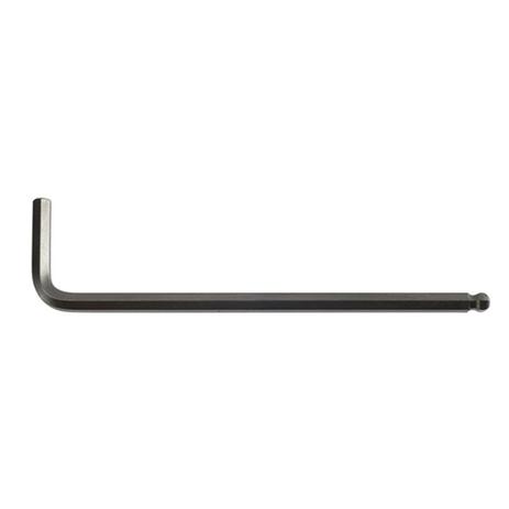 Chave Hexagonal L Abaulada 5mm 220845BR - Belzer Menor preço em Chave Hexagonal L Abaulada 5mm 220845BR - Belzer