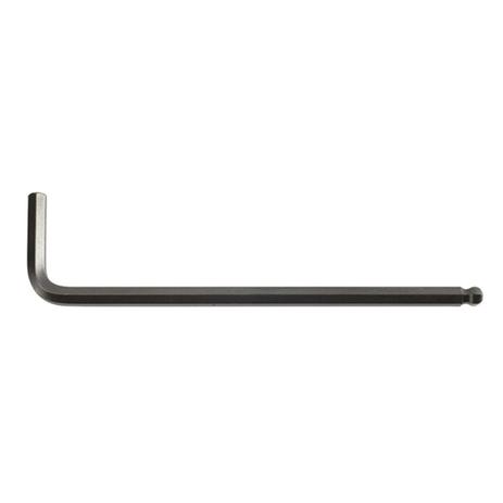 Chave Hexagonal L Abaulada 8mm 220848BR - Belzer Menor preço em Chave Hexagonal L Abaulada 8mm 220848BR - Belzer