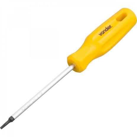 Chave hexalobular reta T09 com cabo Vonder Menor preço em Chave hexalobular reta T09 com cabo Vonder