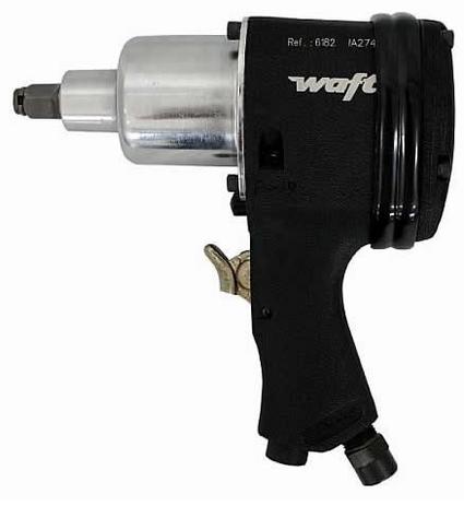 Chave Impacto Pneumatica 1/2 51 Kgm Parafusadeira Waft 6182 Menor preço em Chave Impacto Pneumatica 1/2 51 Kgm Parafusadeira Waft 6182