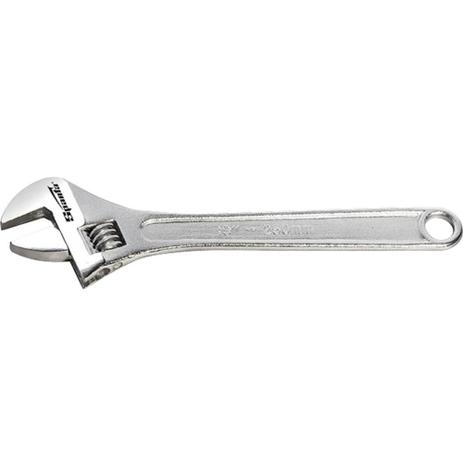 Chave Inglesa Ajustável 10” Cromada Sparta Menor preço em Chave Inglesa Ajustável 10” Cromada Sparta