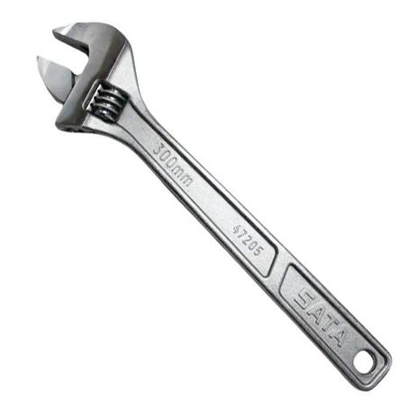 Chave inglesa ajustável 12” 305mm sata Menor preço em Chave inglesa ajustável 12” 305mm sata