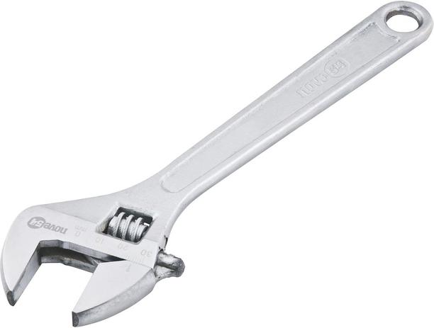 Chave inglesa ajustável 12” aço carbono cromada - Nove54 Menor preço em Chave inglesa ajustável 12” aço carbono cromada - Nove54