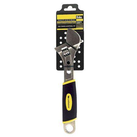 Chave Inglesa Ajustavel Profissional 10” 250mm Cabo Emborrachado 8QC EDA é ruim? Chave Inglesa Ajustavel Profissional 10” 250mm Cabo Emborrachado 8QC EDA é boa?