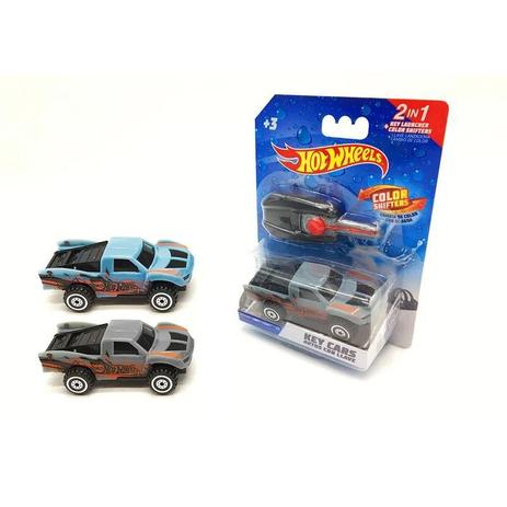 Chave Lancadora Color Shifters Hot Wheels Sortidos - Fun 8618-8 Menor preço em Chave Lancadora Color Shifters Hot Wheels Sortidos - Fun 8618-8