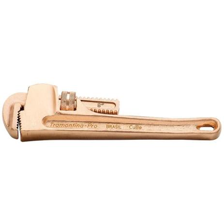 Chave para tubo em cobre berílio 18” - Tramontina pro Menor preço em Chave para tubo em cobre berílio 18” - Tramontina pro