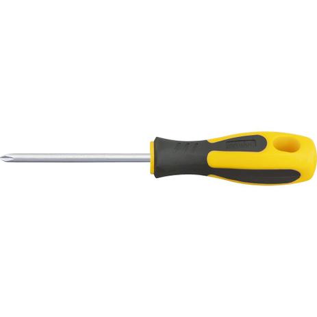 Chave phillips 3/16x3” n.1 cromo vanádio cabo anatômico emborrachado - Vonder Plus Menor preço em Chave phillips 3/16x3” n.1 cromo vanádio cabo anatômico emborrachado - Vonder Plus