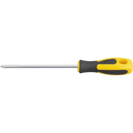 Chave phillips 3/16x5” n.1 cromo vanádio cabo anatômico emborrachado - Vonder Plus Menor preço em Chave phillips 3/16x5” n.1 cromo vanádio cabo anatômico emborrachado - Vonder Plus