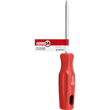 Chave phillips 5/16x6” n.3 aço carbono - Nove54 Menor preço em Chave phillips 5/16x6” n.3 aço carbono - Nove54