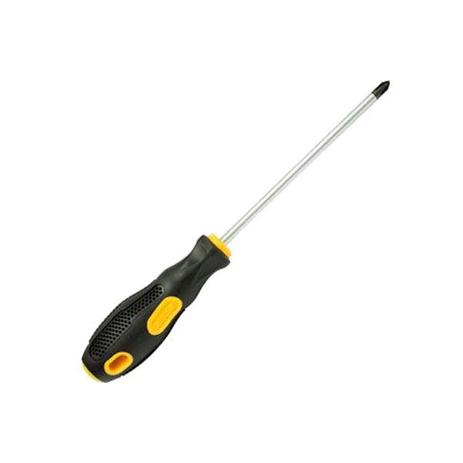Chave Phillips Cabo Emborrachado Dtools 5/16 x 8 Pol Menor preço em Chave Phillips Cabo Emborrachado Dtools 5/16 x 8 Pol
