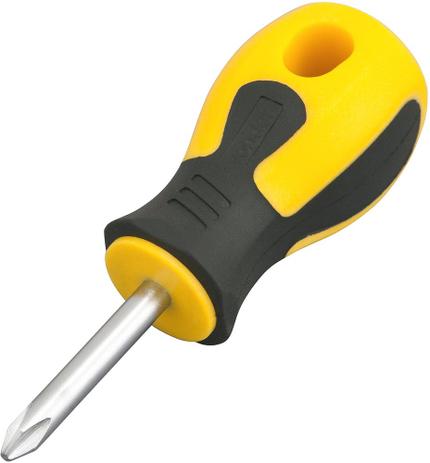 Chave phillips toco 1/4x1.1/2” n.2 cromo vanádio cabo anatômico emborrachado - Vonder Plus Menor preço em Chave phillips toco 1/4x1.1/2” n.2 cromo vanádio cabo anatômico emborrachado - Vonder Plus