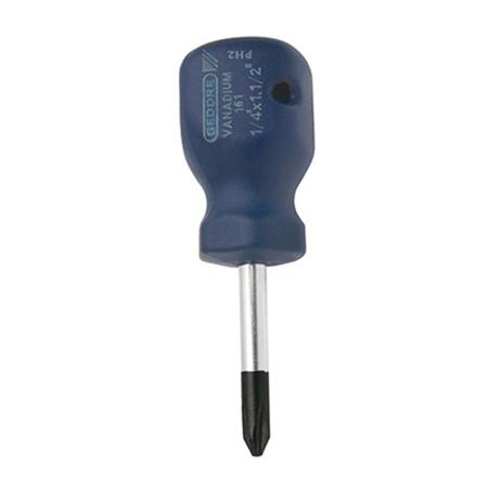Chave Phillips Toco 3/16” x 1.1/2” 161-3/16X1.1/2” - Gedore Menor preço em Chave Phillips Toco 3/16” x 1.1/2” 161-3/16X1.1/2” - Gedore