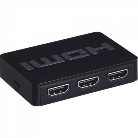 Chave Seletora Hdmi 3 Entradas 1 Saída Chsl0006 Storm Menor preço em Chave Seletora Hdmi 3 Entradas 1 Saída Chsl0006 Storm