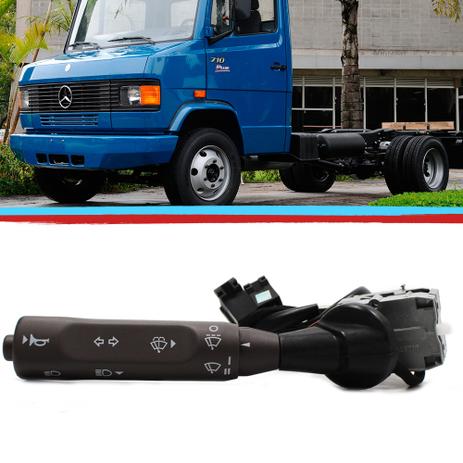 Chave Seta Mercedes Benz MB 709 710 712 914 1998 1999 2000 2001 2002 Alavanca Marrom - Diretec Menor preço em Chave Seta Mercedes Benz MB 709 710 712 914 1998 1999 2000 2001 2002 Alavanca Marrom - Diretec
